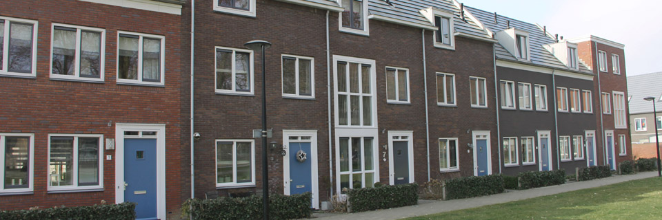 Het schilderwerk binnen en buiten tot in de puntjes verzorgt